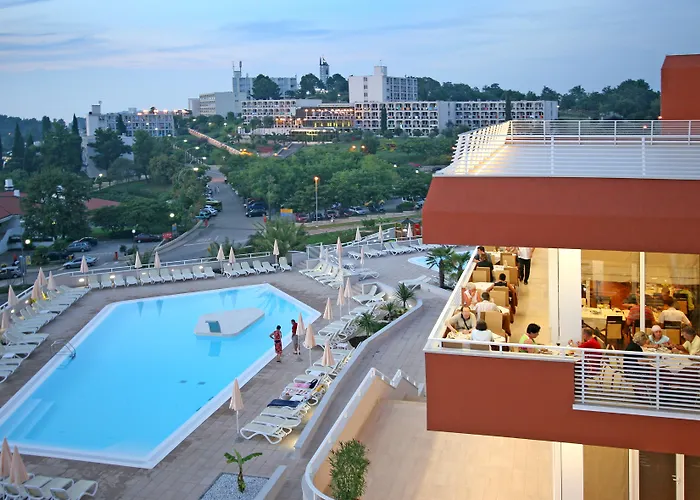 酒店 Albatros Plava Laguna 波雷奇