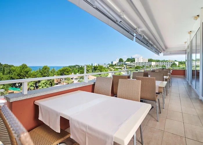 Hotel Albatros Plava Laguna Porec