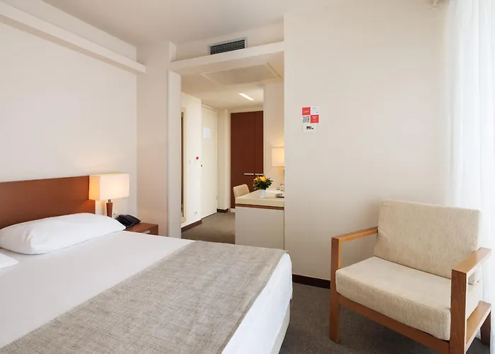 Szálloda Albatros Plava Laguna 4*