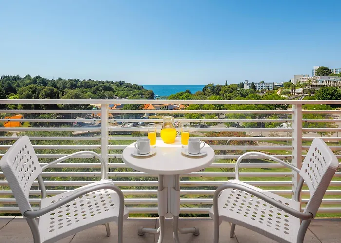 Szálloda Albatros Plava Laguna 4*